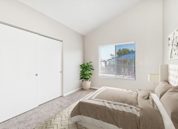 Model bedroom