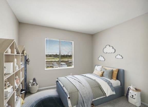 Model bedroom