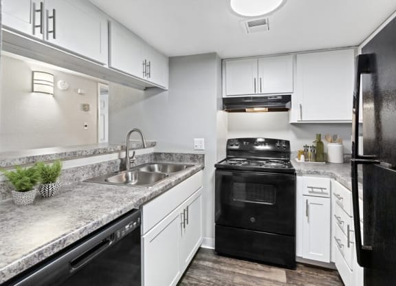 Model kitchen
