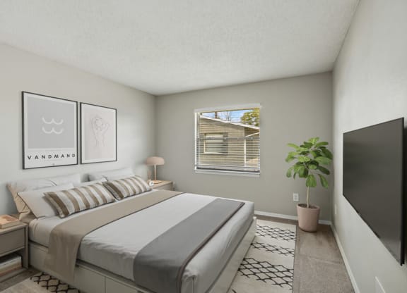 Model bedroom