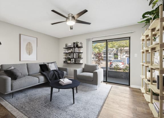 Model living room