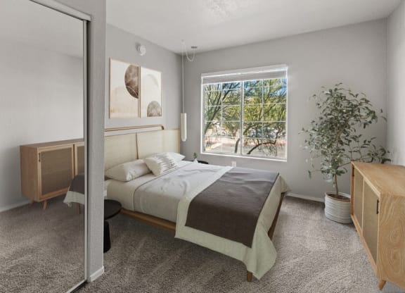Model 2nd bedroom