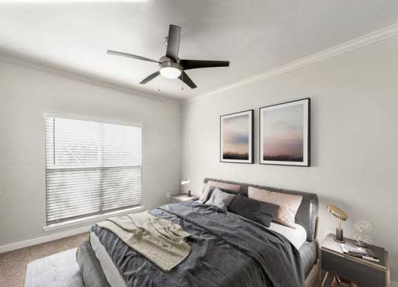 Model bedroom