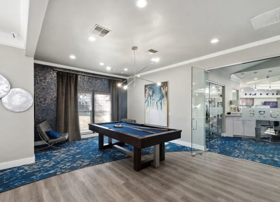 Clubhouse pool table