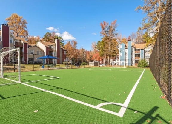 Soccer field