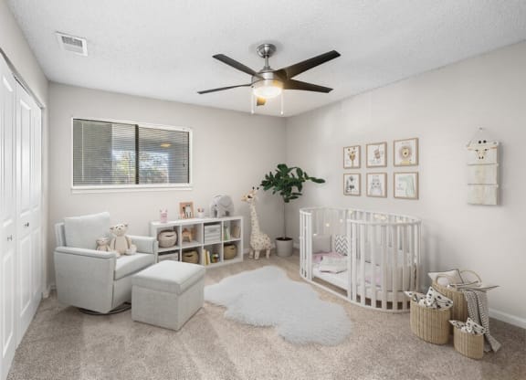 Model 2nd bedroom