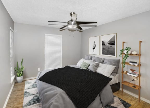 Model 2nd bedroom