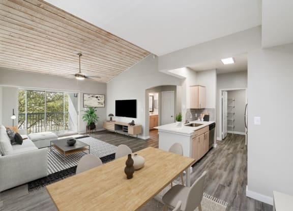 Model dining room