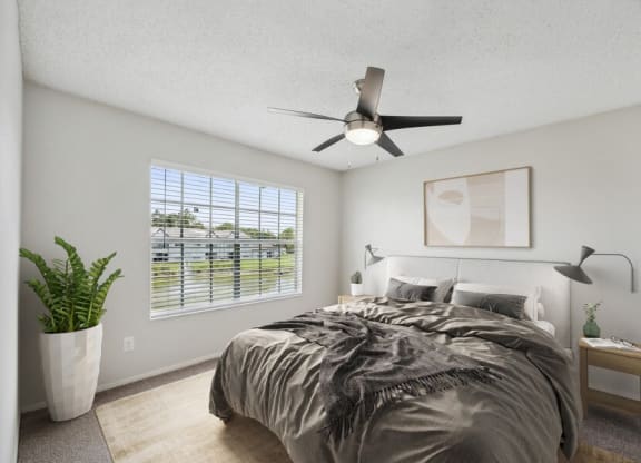 Model bedroom