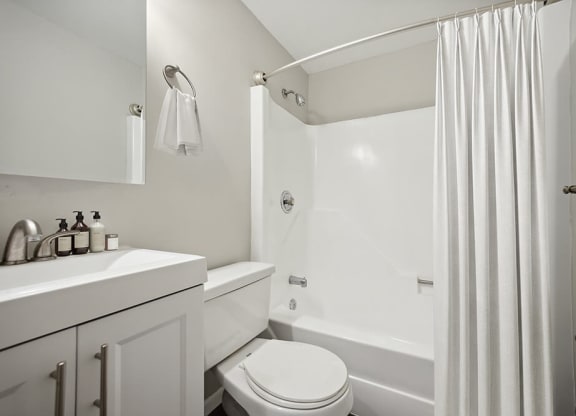 Model bathroom