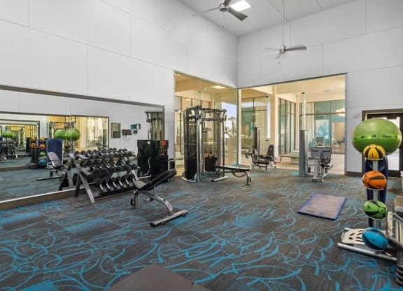 Community fitness center