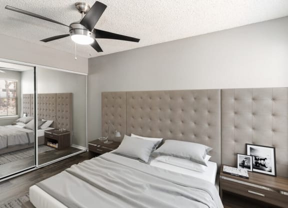 Model bedroom