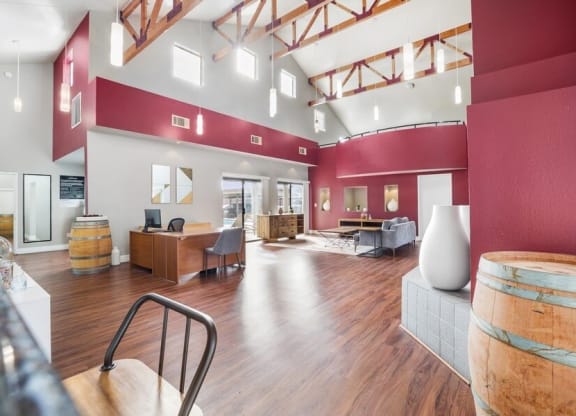 Community lounge