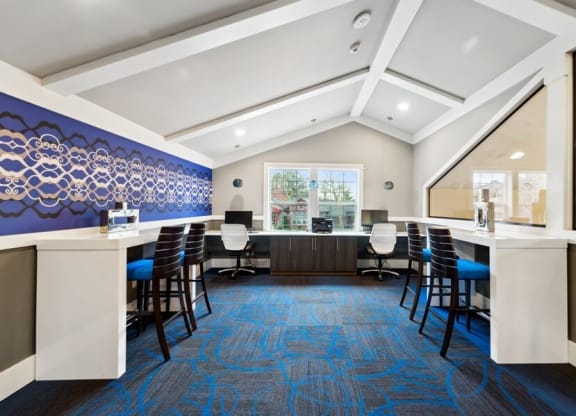 Resident business center