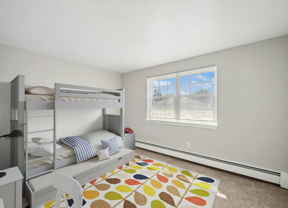 Model bedroom