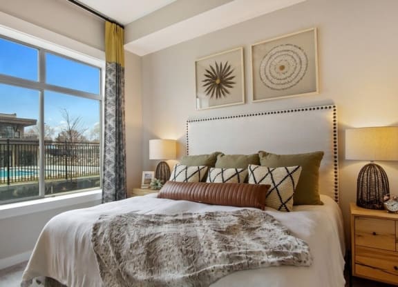 Model bedroom