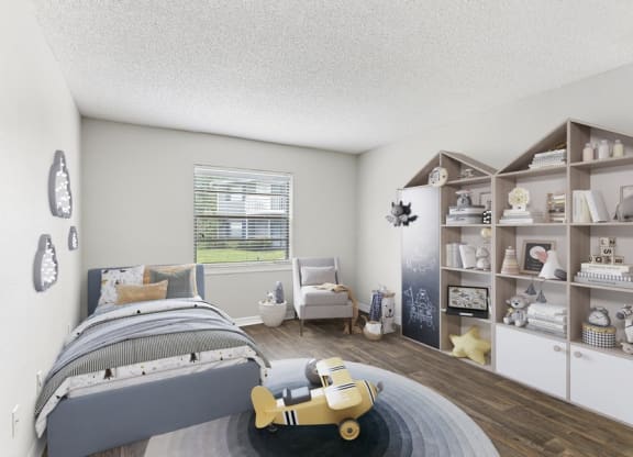 Model bedroom