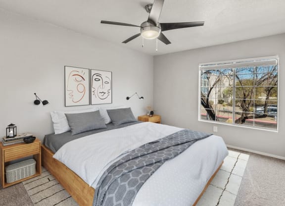 Model bedroom