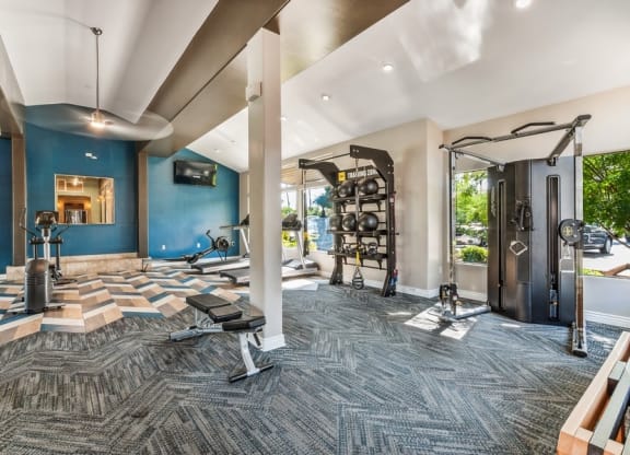 Resident gym