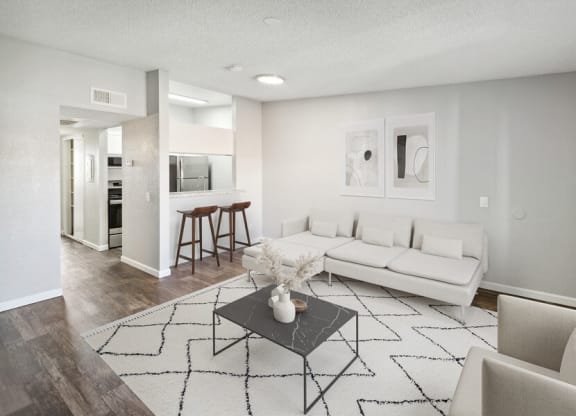 Model living rom