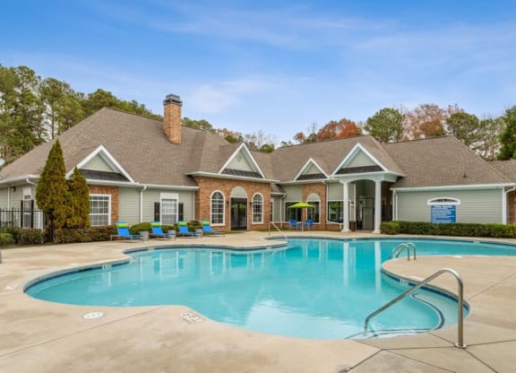 Swimming pool and sundeck
