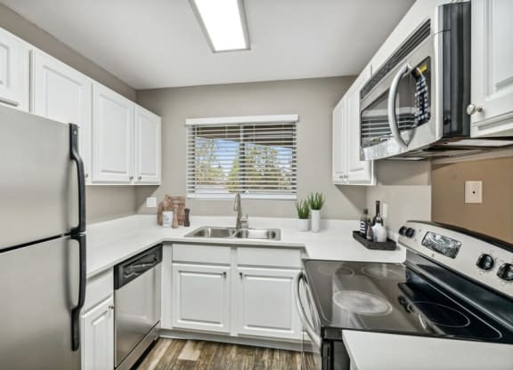 Model kitchen