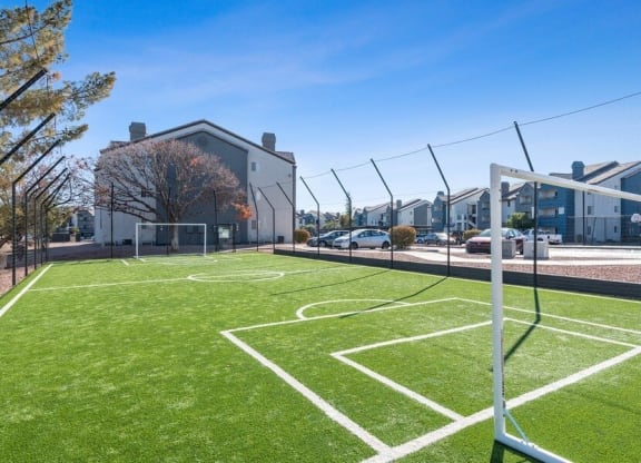 Soccer Field at Array South Mountain, Phoenix