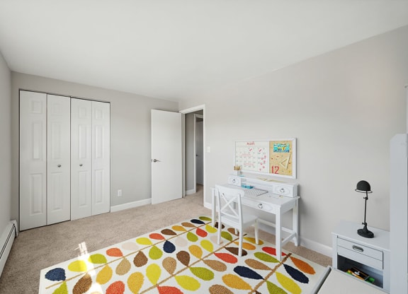 Model bedroom