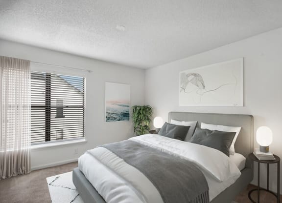 Model bedroom
