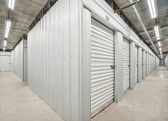 Community Storage Units at Altitude on Fifth Apartments located in Salt Lake City, UT.