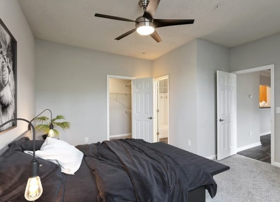 First Bedroom- Model