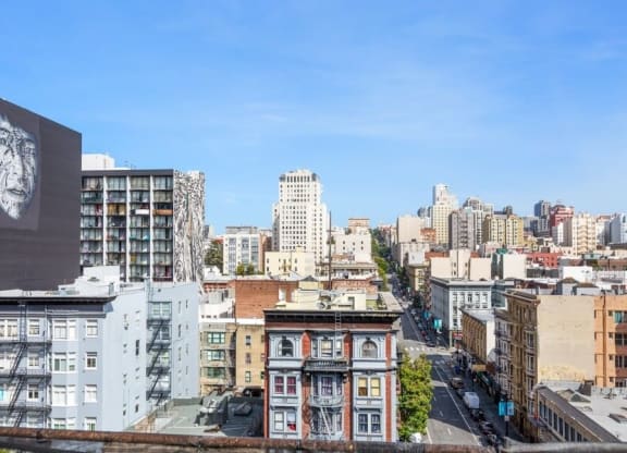 View of neighborhood