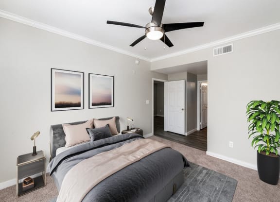 Model bedroom