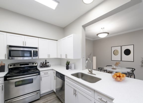 Model kitchen