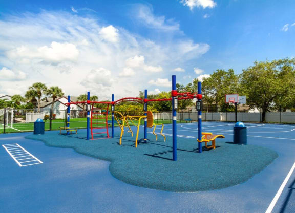 Playground area