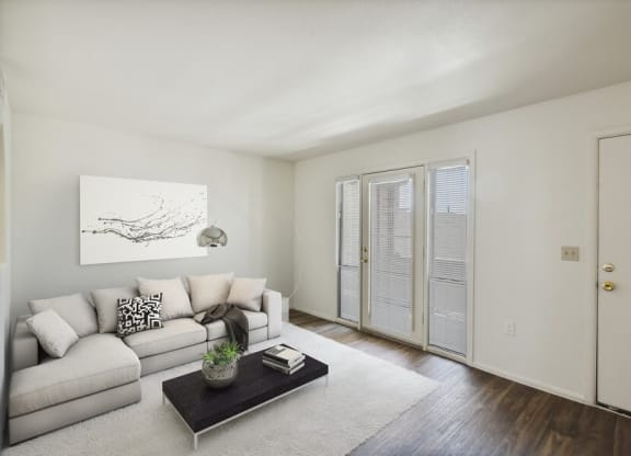 Model living room