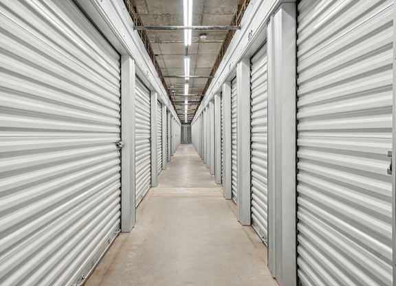 Community Storage Units at Altitude on Fifth Apartments located in Salt Lake City, UT.