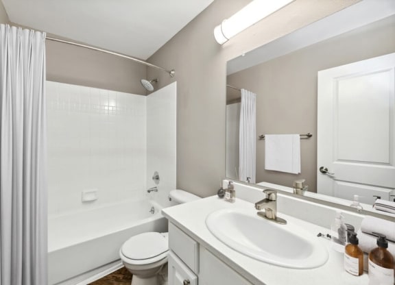 Model 2nd bathroom