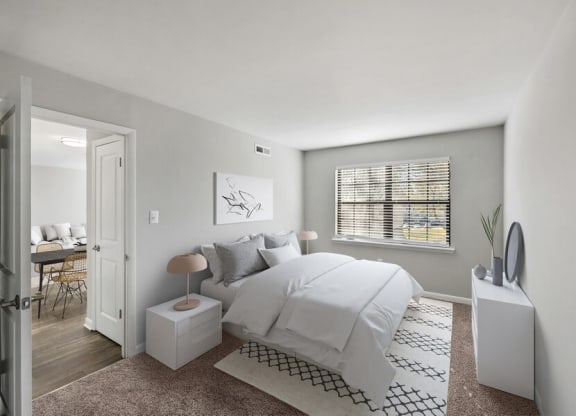 Model bedroom