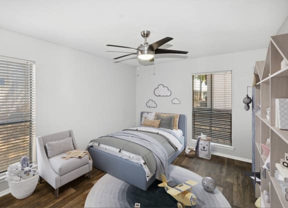 Model bedroom