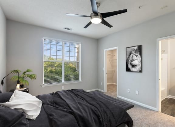 First Bedroom- Model