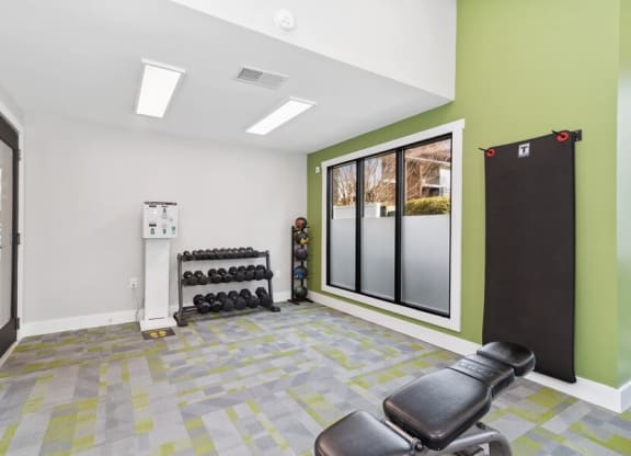 Community fitness center