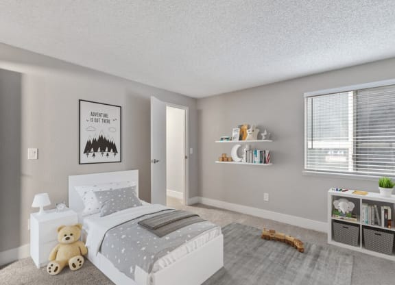 Model 2nd bedroom
