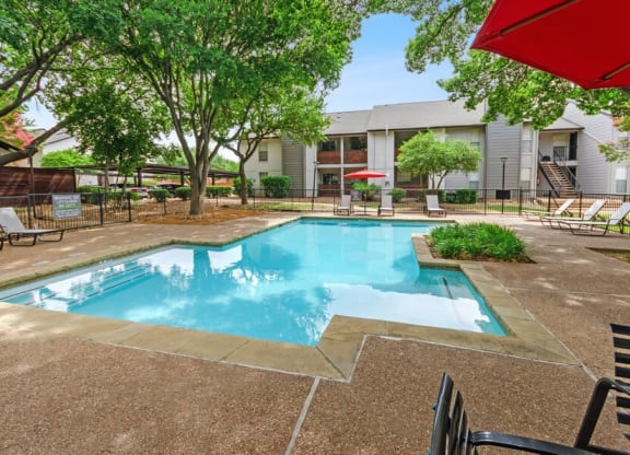 Swimming pool at Autumnwood, Arlington, 76014