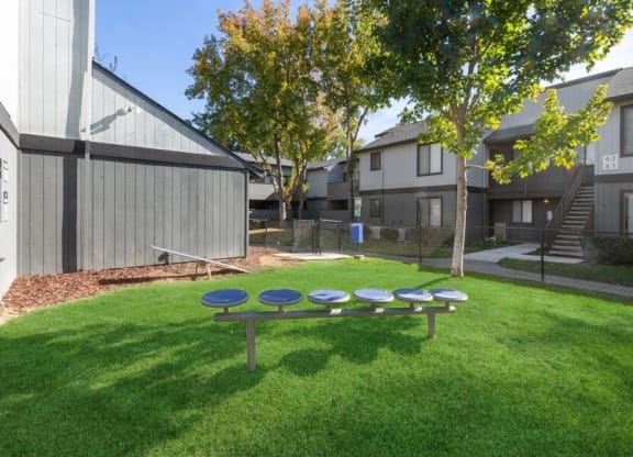 Outdoor play area
