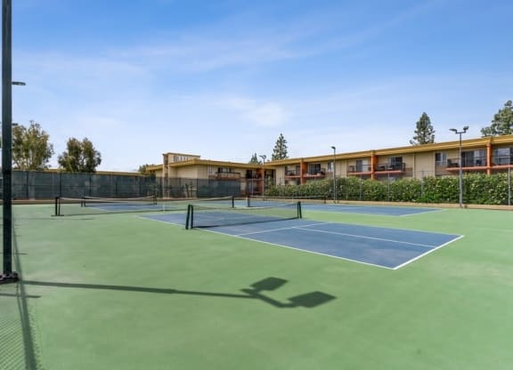 Tennis court