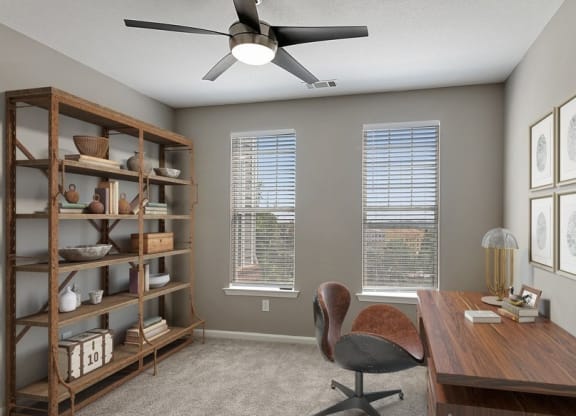 Second Bedroom- Model