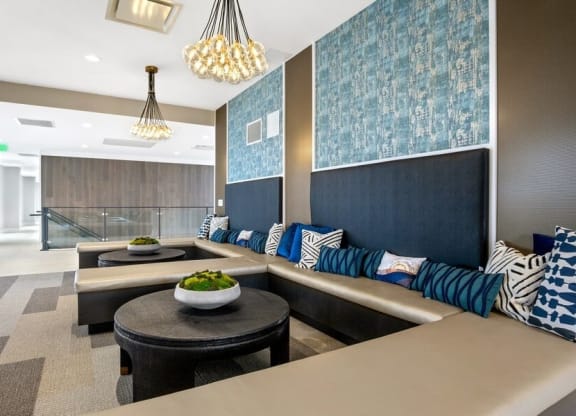 Community lounge