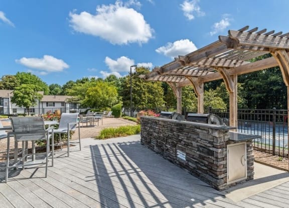 BBQ area