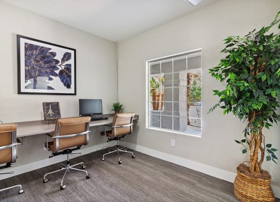 Community Leasing Office at Verraso Apartments in Las Vegas, NV.